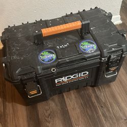Rigid 2.0 Tool Box