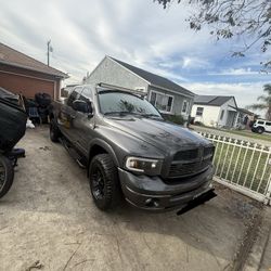 2002 Ram 1500 4.7L Manual