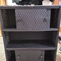 Hanging Wicker Shelf