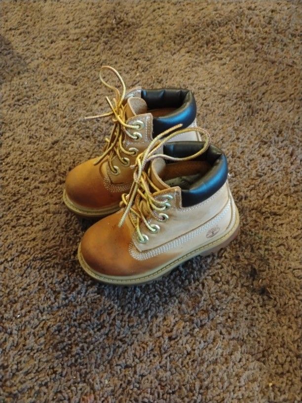 Kids Timberlands And Van Slip Ons