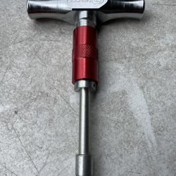 Seekonk Plumbers T Handle Torque Wrench 
