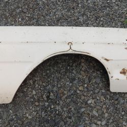 1966-67 Ford Fairlane Front Fender Car Part Great For A Restoration!