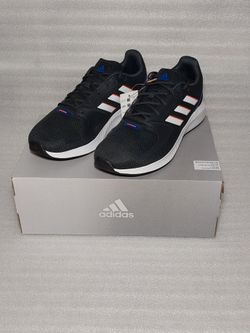 ADIDAS men's sneakers. New in box. Black. Size 12 men's shoes. Authentic