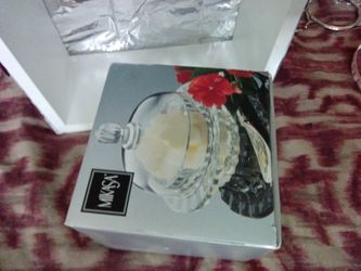 Mikasa Salina Covered Condiment Pot