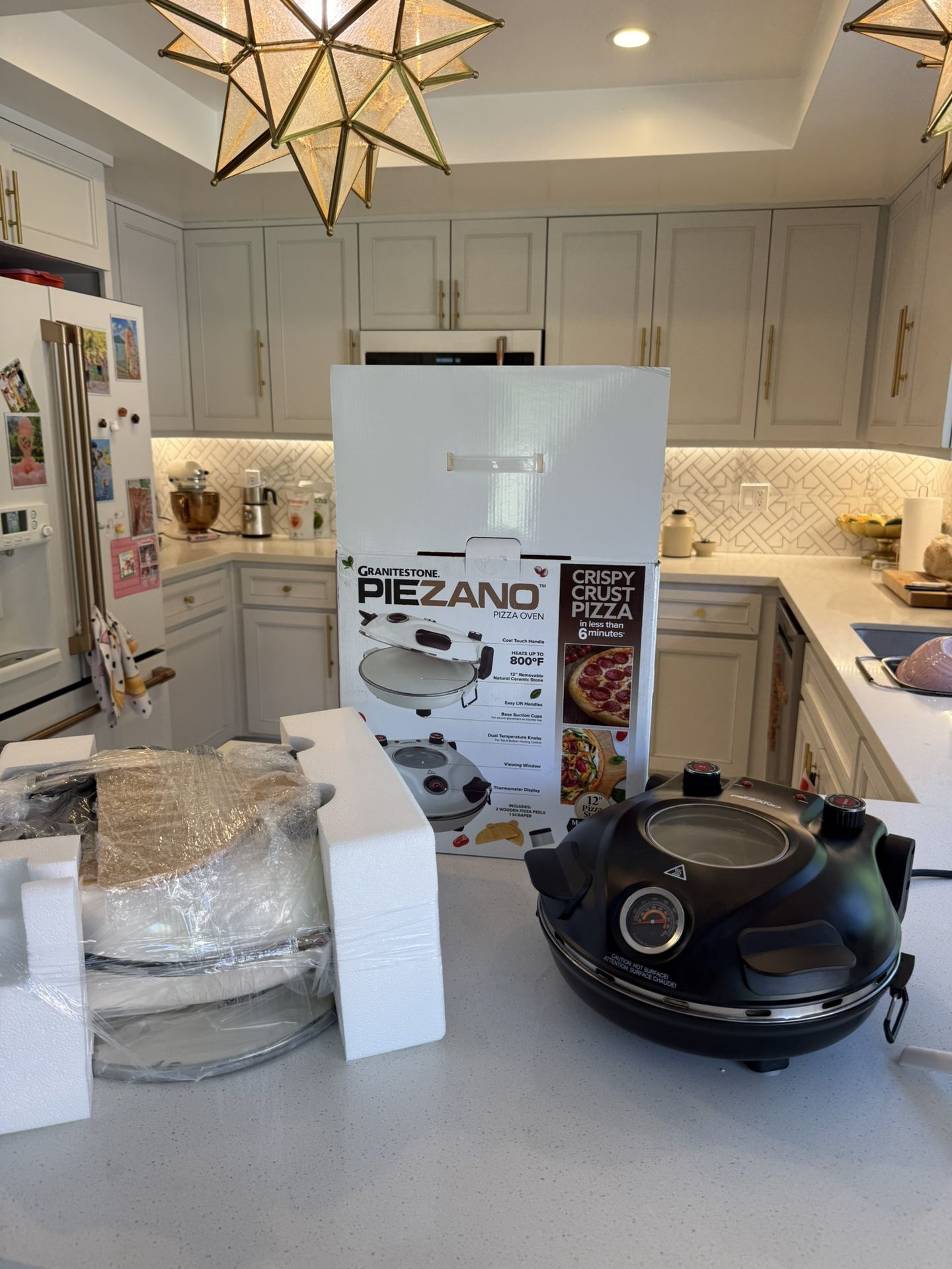 Granitstone Piezano Pizza Oven
