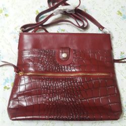 Marc Chantel Leather Purse