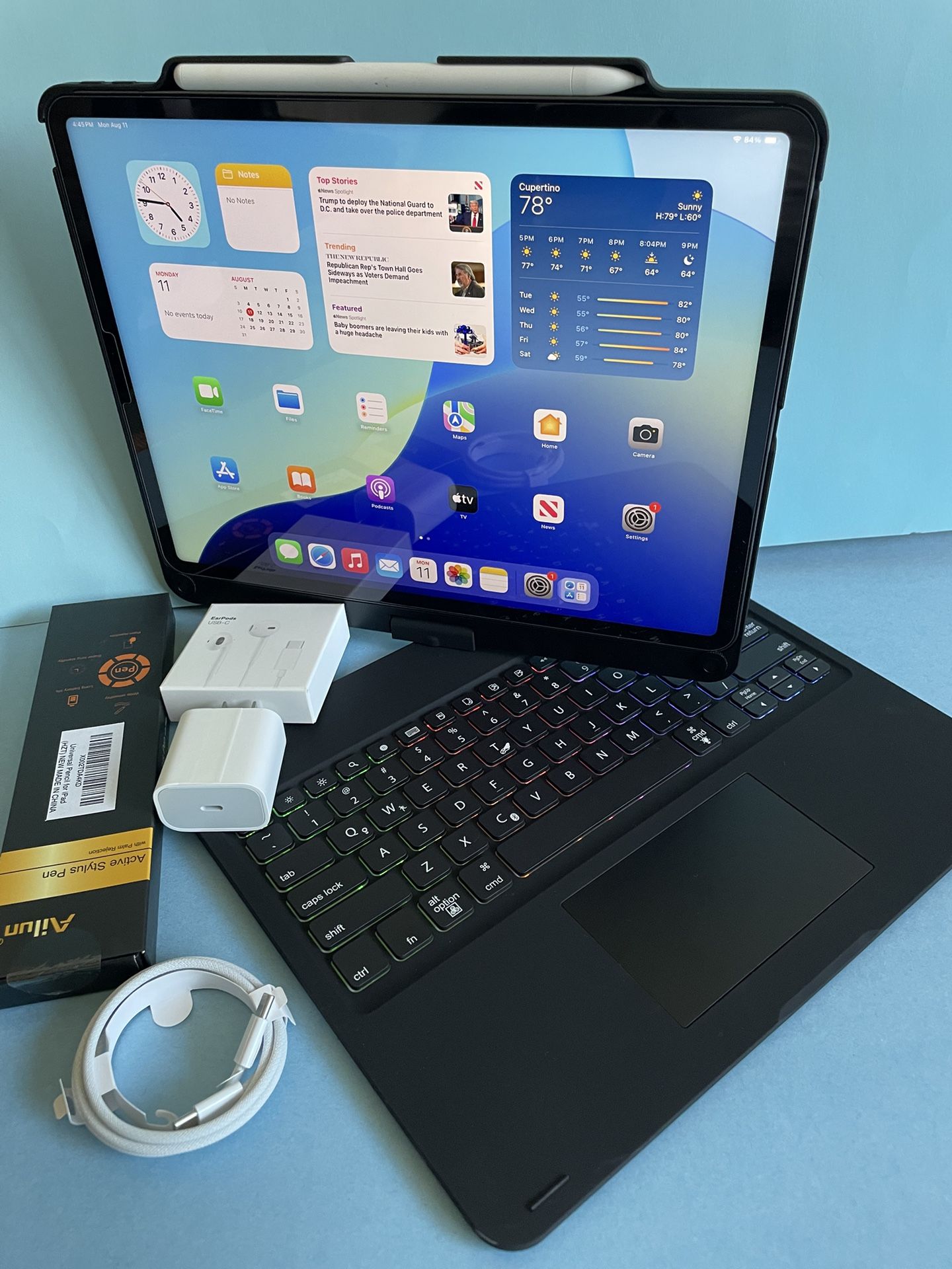 Apple IPad Pro 12.9” 6th Generation (2022 Model / M2 chip ) 256GB