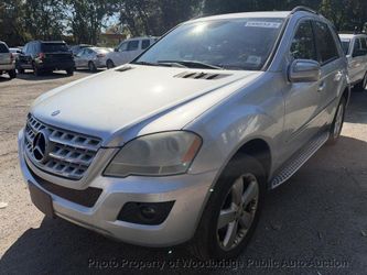 2009 Mercedes-Benz ML 350