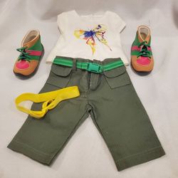 American girl LEA'S RAINFOREST HIKE OUTFIT good condition