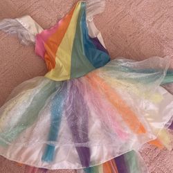 Kid’s Unicorn Halloween Costume 