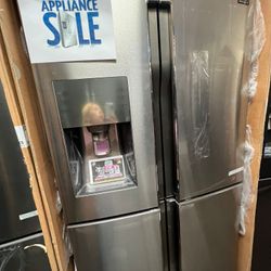 NEW REFRIGERATOR