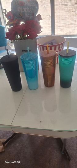 Starbucks studded tumbler