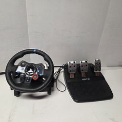 PC/ ps4 Logitech G29  driving force steering wheel and pedals