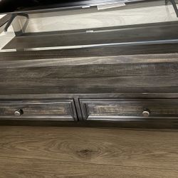 Coffee Table and End Table