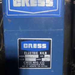 Cress Electric Kiln