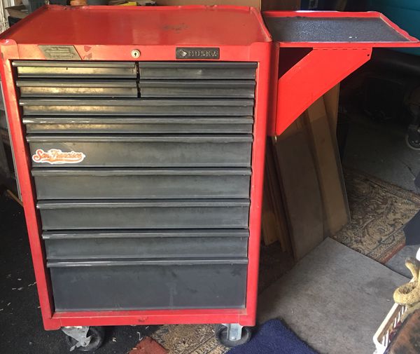 Rolling Husky Tool Box 11 Drawer 42 For Sale In Sunnyvale Ca