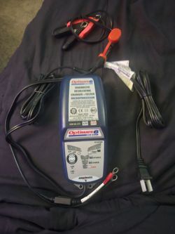 OptiMate 6 12V/24V Battery Charger and Tester