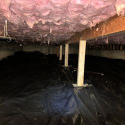 Crawlspace Waterproofing/insulation 