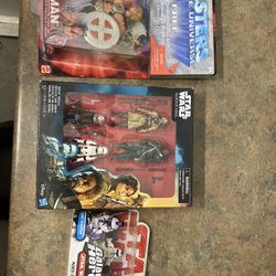 Rare collectible action figures