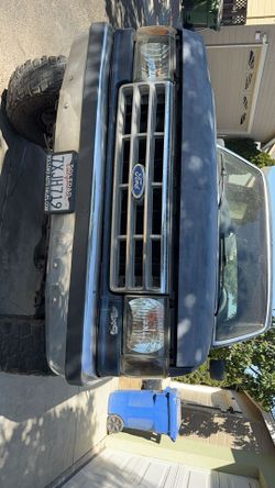 88 Ford Bronco