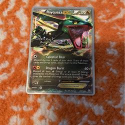 Rayquaza Ex