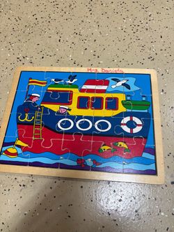 Wooden puzzles