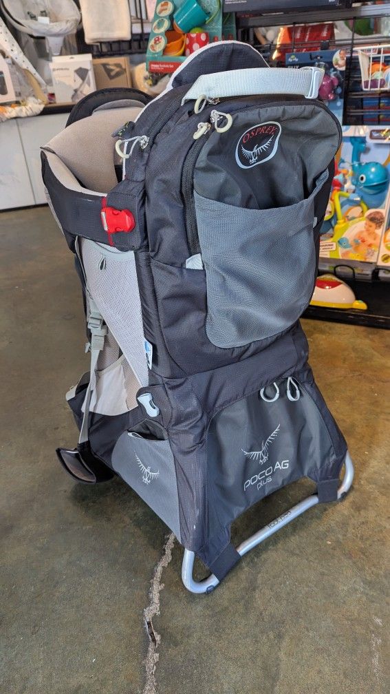Osprey Poco Plus AG Hiking Backpack Child Carrier