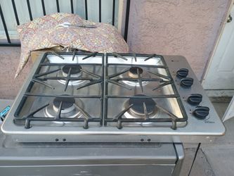 GE (profile) GAS STOVE / PICK UP ONLY