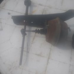 69/70  Cougar Headlight Air Tank