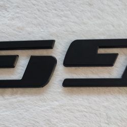 Silverado SS Emblems Badges