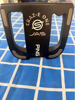 Ping Crazy-One Mallet Putter!