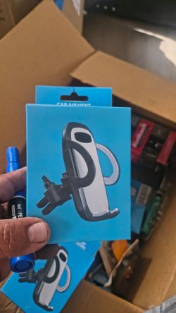 Car air vent phone holder universal
