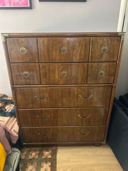 Drexel Accolades tall dresser