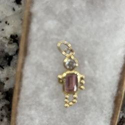 14k Gold Charm