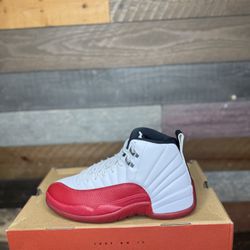 Jordan 12 Cherry 
