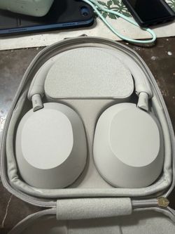 Sony WH-1000XM5 Premium Noise Canceling Headphones, Auto NC Optimizer, 30-Hour Battery, Alexa Voice Control, Silver Auto Nc Optimizer Noise-Canceling,