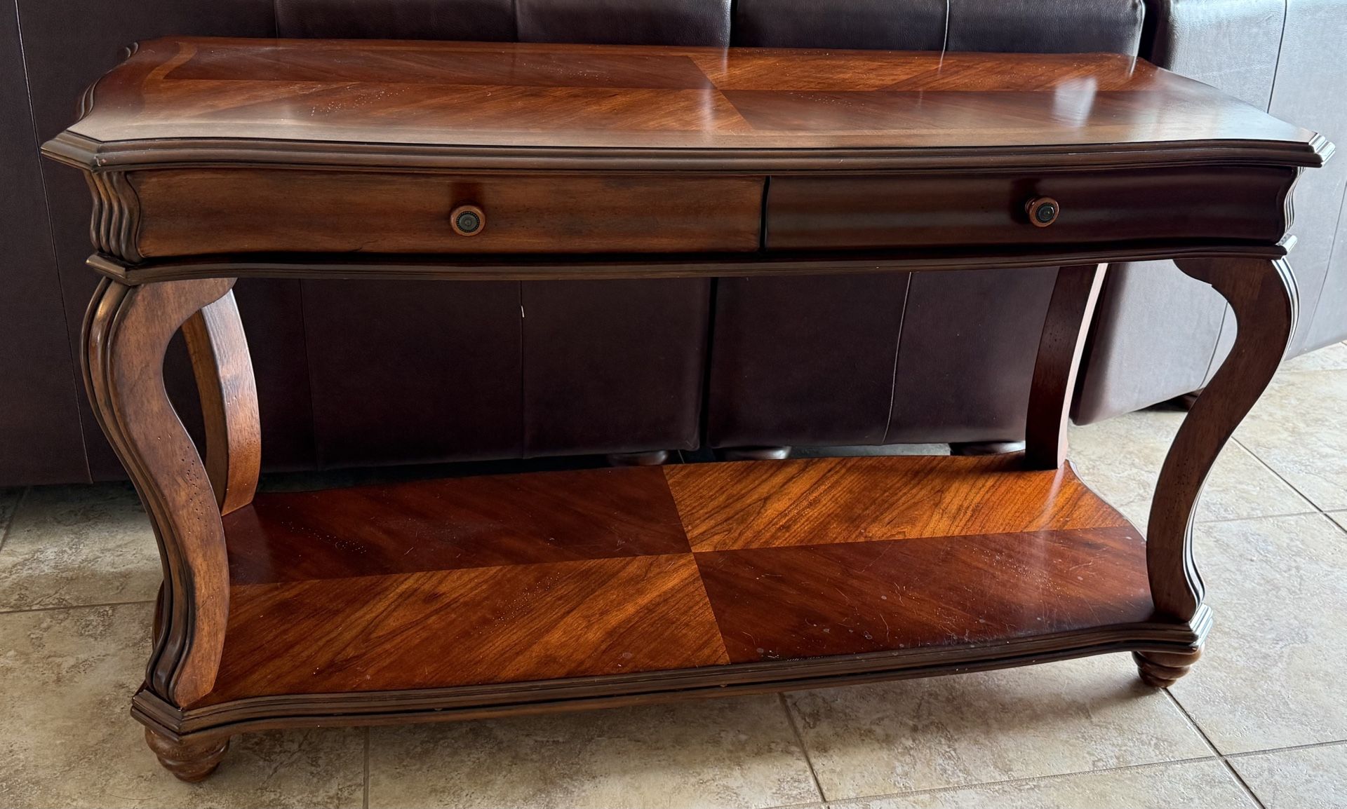 Sofa Table W/ 2 Drawers