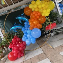 Bad Bunny Verano Sin Ti Balloon Garland