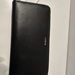 New Lodis zip around wallet