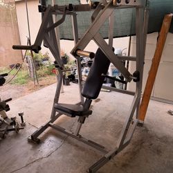 Decline Hammer Strength Machine