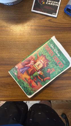 Robin Hood VHS