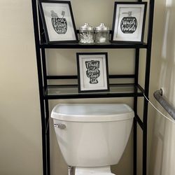 Over The Toilet Shelf 