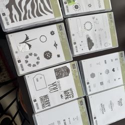 Stampin' Up! stamp sets. 