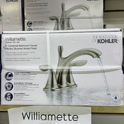 Kohler Willamette 4" Centerset Bathroom Faucet