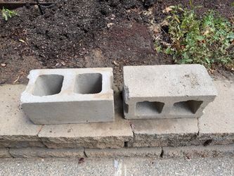 FREE****Two Cinder Blocks