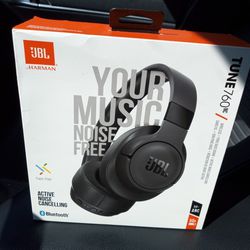 JBL TUNE 760NC active noise canceling headphones wireless
