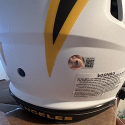 Cj Stroud And Justin Herbert Full Size Authentic. 