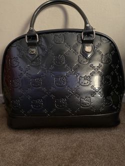 Hello Kitty Original Purse – Black Iridescent 