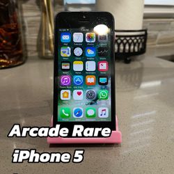 Arcade Rare iPhone 5 