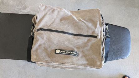 Think Geek Bag Of Holding Canvas Messenger Bag